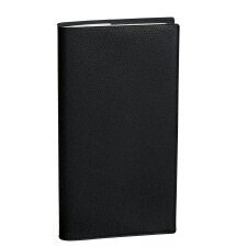 Agenda Anoslim Quo Vadis - Français - Impala - 12 mois de Janv/Déc - 7,5x20 cm - Noir