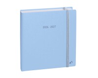 Quo Vadis - Agenda année scolaire - 2026-2027 - Exécutif Septembre Color - Semainier Planning - Multilingue - Pastel - 13 mois de août à août - 16x16 cm