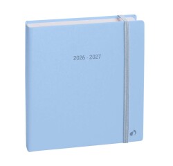Quo Vadis - Agenda année scolaire - 2026-2027 - Exécutif Septembre Color - Semainier Planning - Multilingue - Pastel - 13 mois de août à août - 16x16 cm
