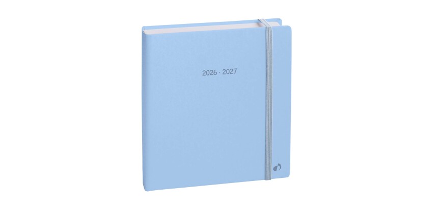 Quo Vadis - Agenda année scolaire - 2026-2027 - Exécutif Septembre Color - Semainier Planning - Multilingue - Pastel - 13 mois de août à août - 16x16 cm