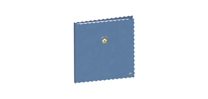 Quo Vadis - Agenda année scolaire - 2026-2027 - Exécutif Septembre Color - Semainier Planning - Multilingue - Festy - 13 mois de août à août - 16x16 cm