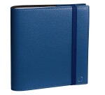 Quo Vadis - Agenda année scolaire avec répertoire - 2026-2027 - Exécutif Septembre Color - Semainier Planning - Multilingue - Céleste - 13 mois de août à août - 16x16 cm