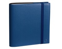 Quo Vadis - Agenda année scolaire avec répertoire - 2026-2027 - Exécutif Septembre Color - Semainier Planning - Multilingue - Céleste - 13 mois de août à août - 16x16 cm