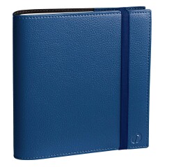 Quo Vadis - Agenda année scolaire avec répertoire - 2026-2027 - Exécutif Septembre Color - Semainier Planning - Multilingue - Céleste - 13 mois de août à août - 16x16 cm