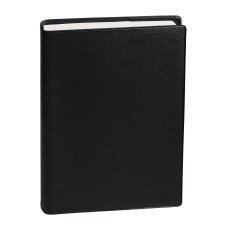 Agenda Journalier ABP2 Quo Vadis - Français - Impala - 12 mois de Janv/Déc - 12x17 cm - Noir