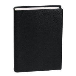 Agenda Journalier ABP2 Quo Vadis - Français - Impala - 12 mois de Janv/Déc - 12x17 cm - Noir