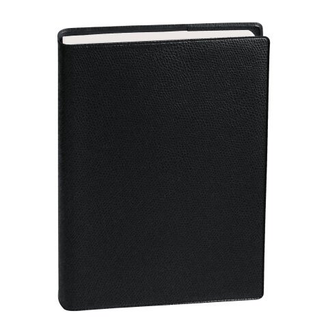 Agenda Journalier ABP2 Quo Vadis - Français - Impala - 12 mois de Janv/Déc - 12x17 cm - Noir