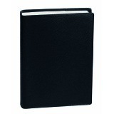 Quo Vadis - Agenda - 2026 - ABP 2 - Journalier - Français - Impala - Noir - 12 mois de janv à déc. - 12x17 cm