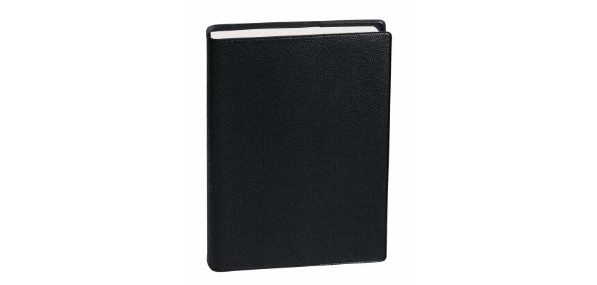 Quo Vadis - Agenda - 2027 - ABP 2 - Journalier - Français - Impala - Noir - 12 mois de janvier à décembre - 12x17 cm