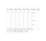 Quo Vadis - Recharge Agenda - 2026 - Blockhebdo - Semainier Planning - Français - 12 mois de janv à déc. - 19,6x14,5 cm