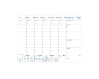 Quo Vadis - Agenda - 2026 - Blockhebdo - Semainier Planning - Français - Classic - 12 mois de janv à déc. - 19,6x14,5 cm