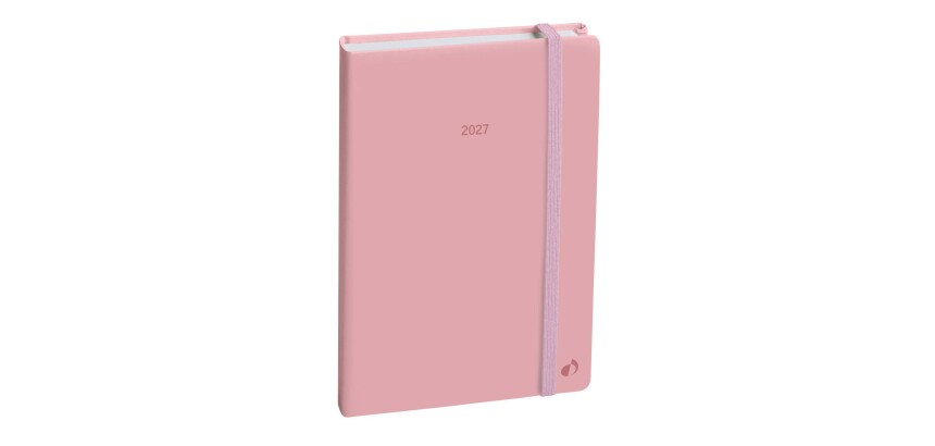 Quo Vadis - Agenda - 2027 - Affaires Color - Semainier Planning - Multilingue - Pastel - 13 mois de décembre à décembre - 10x15 cm