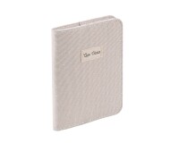 Quo Vadis - Agenda - 2027 - Affaires Color - Semainier Planning - Multilingue - Ella - Beige - 13 mois de décembre à décembre - 10x15 cm