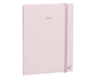 Quo Vadis - Agenda - 2026 - Ministre - Semainier Planning - Multilingue - Pastel - 13 mois de déc. à déc. - 16x24 cm