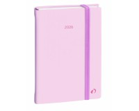 Quo Vadis - Agenda - 2026 - Daily 21 Color - Journalier - Multilingue - Pastel - 12 mois de janv à déc. - 15x21 cm