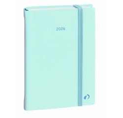 Quo Vadis - Agenda - 2026 - Daily 21 Color - Journalier - Multilingue - Pastel - 12 mois de janv à déc. - 15x21 cm