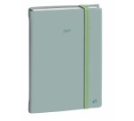 Quo Vadis - Agenda - 2027 - Daily 21 Color - Journalier - Multilingue - Pastel - Vert clair - 12 mois de janvier à décembre - 15x21 cm