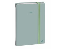 Quo Vadis - Agenda - 2027 - Daily 21 Color - Journalier - Multilingue - Pastel - Vert clair - 12 mois de janvier à décembre - 15x21 cm