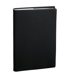 Agenda Semainier Randonnée Quo Vadis - Français - Impala - 13 mois de Déc/Déc - 9x12,5 cm  - Noir