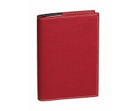Quo Vadis - Agenda avec répertoire - 2027 - Randonnée - Semainier Planning - Français - Club - Rouge - 14 mois de décembre à janvier - 9x12,5 cm