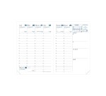 Quo Vadis - Recharge Agenda - 2026 - Randonnée - Semainier Planning - Français - 13 mois de déc. à déc. - 9x12,5 cm