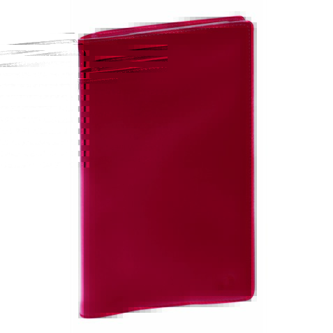 Quo Vadis - Agenda - 2026 - Randonnée - Semainier Planning - Français - Luna  - 13 mois de déc. à déc. - 9x12,5 cm - Croûte de cuir - tranche dorée