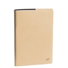 Agenda Semainier Randonnée Quo Vadis - Français - Toscana - 13 mois de Déc/Déc - 9x12,5 cm  - Beige