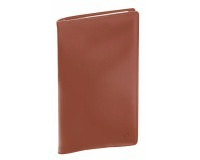 Quo Vadis - Agenda - 2026 - Randonnée - Semainier Planning - Français - Luna  - 13 mois de déc. à déc. - 9x12,5 cm - Croûte de cuir - tranche dorée