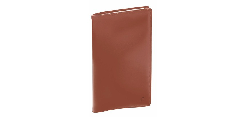 Quo Vadis - Agenda - 2026 - Randonnée - Semainier Planning - Français - Luna  - 13 mois de déc. à déc. - 9x12,5 cm - Croûte de cuir - tranche dorée