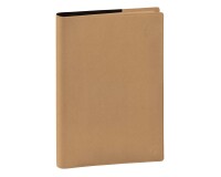 Quo Vadis - Agenda - 2027 - Randonnée Recyclé - Semainier Planning - Multilingue - Eunoia - Beige - 12 mois de janvier à décembre - 9x12,5 cm recyclé