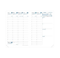 Quo Vadis - Recharge Agenda - 2027 - Affaires - Semainier Planning - Français - 14 mois de décembre à janvier - 10x15 cm