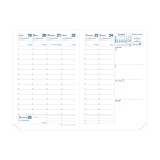Quo Vadis - Recharge Agenda - 2026 - Affaires - Semainier Planning - Français - 13 mois de déc. à déc. - 10x15 cm - tranche dorée