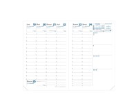 Quo Vadis - Recharge Agenda tranche dorée - 2027 - Affaires - Semainier Planning - Français - 14 mois de décembre à janvier - 10x15 cm
