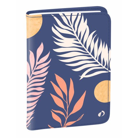 Agenda Semainier Affaires Quo Vadis - Français - Bloom - 13 mois de Déc/Déc - 10x15 cm - Bleu