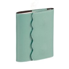 Agenda Semainier Affaires Quo Vadis - Français - Calypso - 13 mois de Déc/Déc - 10x15 cm - Vert