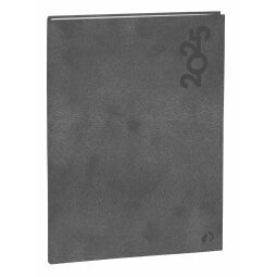 Agenda Semainier Affaires Quo Vadis - Français - Gaïa - 13 mois de Déc/Déc - 10x15 cm - Gris