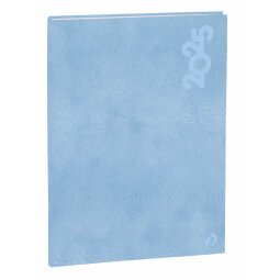 Agenda Semainier Affaires Quo Vadis - Français - Gaïa - 13 mois de Déc/Déc - 10x15 cm - Bleu