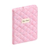 Quo Vadis - Agenda - 2026 - Affaires - Semainier Planning - Français - Constance - Rose clair - 13 mois de déc. à déc. - 10x15 cm - Toile (effet tissé) avec répertoire