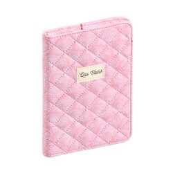 Quo Vadis - Agenda - 2026 - Affaires - Semainier Planning - Français - Constance - Rose clair - 13 mois de déc. à déc. - 10x15 cm - Toile (effet tissé) avec répertoire