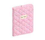 Quo Vadis - Agenda avec répertoire - 2027 - Affaires - Semainier Planning - Français - Constance - Rose clair - 14 mois de décembre à janvier - 10x15 cm Toile (effet tissé)