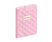 Quo Vadis - Agenda avec répertoire - 2027 - Affaires - Semainier Planning - Français - Constance - Rose clair - 14 mois de décembre à janvier - 10x15 cm Toile (effet tissé)