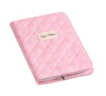 Quo Vadis - Agenda avec répertoire - 2027 - Affaires - Semainier Planning - Français - Constance - Rose clair - 14 mois de décembre à janvier - 10x15 cm Toile (effet tissé)
