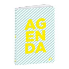 Agenda Semainier Quo Vadis - Français - Trinidad - 13 mois de Déc/Déc - 10x15 cm  - Diagonale