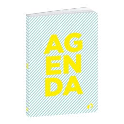 Agenda Semainier Quo Vadis - Français - Trinidad - 13 mois de Déc/Déc - 10x15 cm  - Diagonale