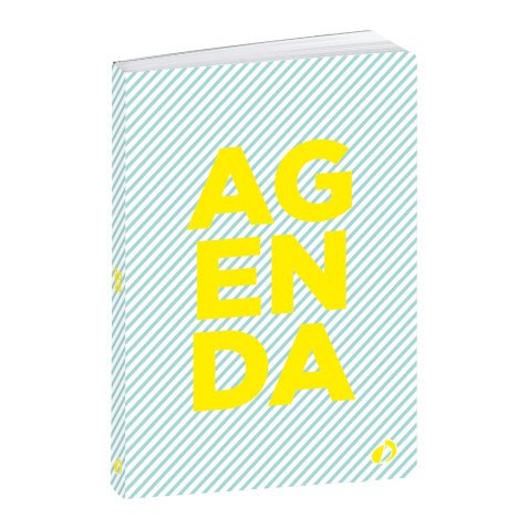 Agenda Semainier Quo Vadis - Français - Trinidad - 13 mois de Déc/Déc - 10x15 cm  - Diagonale