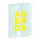 Agenda Semainier Quo Vadis - Français - Trinidad - 13 mois de Déc/Déc - 10x15 cm  - Diagonale