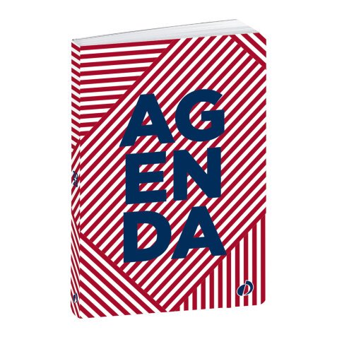 Agenda Semainier Quo Vadis - Français - Trinidad - 13 mois de Déc/Déc - 10x15 cm  - Mixte