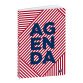 Agenda Semainier Quo Vadis - Français - Trinidad - 13 mois de Déc/Déc - 10x15 cm  - Mixte