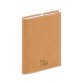 Quo Vadis - Agenda - 2026 - Affaires Recyclé - Semainier Planning - Multilingue - Nelies - Marron - 13 mois de déc. à déc. - 10x15 cm -  recyclé