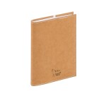 Quo Vadis - Agenda - 2027 - Affaires Recyclé - Semainier Planning - Multilingue - Nelies - Marron - 12 mois de janvier à décembre - 10x15 cm recyclé